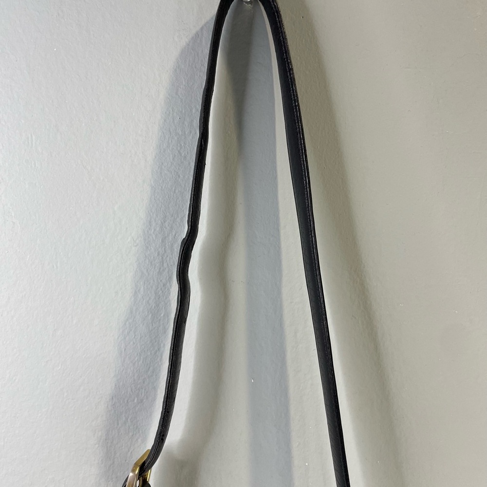 MCM Black Quilted Leather Round Crossbody - Picture 10 of 11